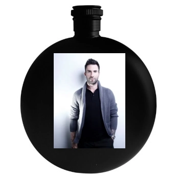 Adam Levine Round Flask