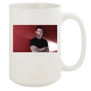 Adam Levine 15oz White Mug