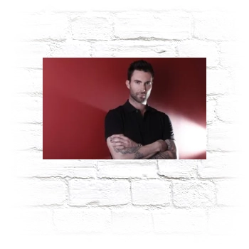 Adam Levine Metal Wall Art