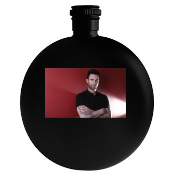 Adam Levine Round Flask