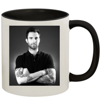 Adam Levine 11oz Colored Inner & Handle Mug