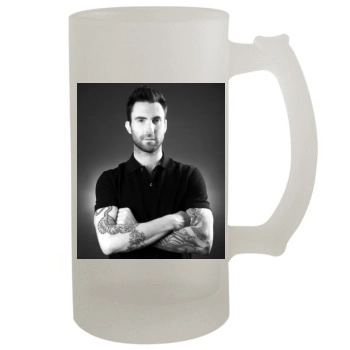 Adam Levine 16oz Frosted Beer Stein