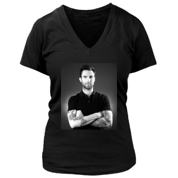 Adam Levine Women's Deep V-Neck TShirt