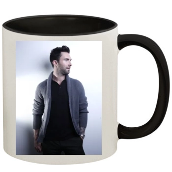 Adam Levine 11oz Colored Inner & Handle Mug