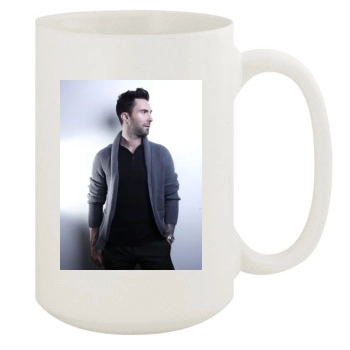 Adam Levine 15oz White Mug