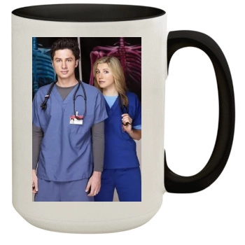 Scrubs 15oz Colored Inner & Handle Mug