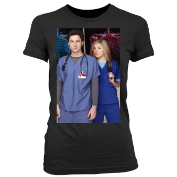 Scrubs Women's Junior Cut Crewneck T-Shirt