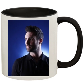 Adam Levine 11oz Colored Inner & Handle Mug