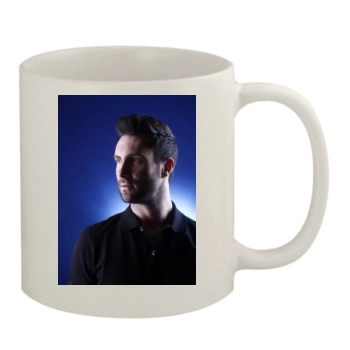 Adam Levine 11oz White Mug