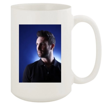 Adam Levine 15oz White Mug