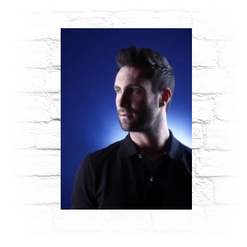 Adam Levine Metal Wall Art