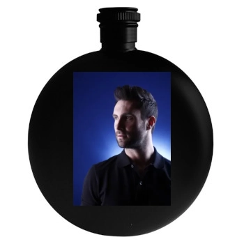 Adam Levine Round Flask