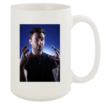 Adam Levine 15oz White Mug