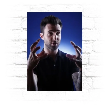 Adam Levine Metal Wall Art