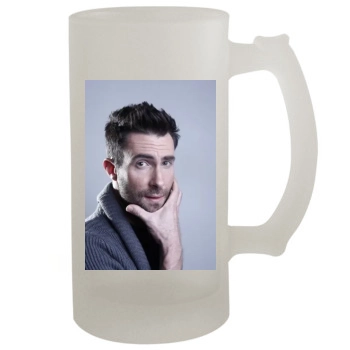 Adam Levine 16oz Frosted Beer Stein