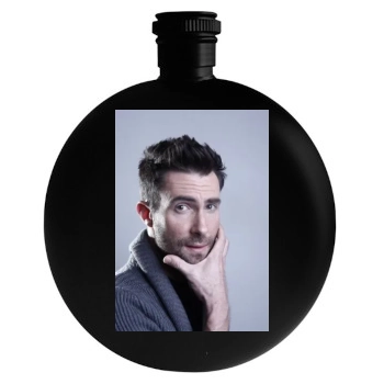 Adam Levine Round Flask