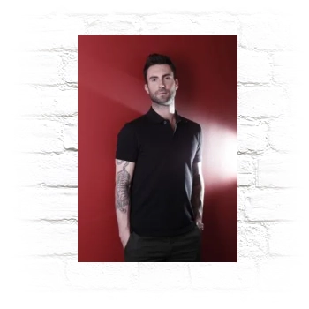 Adam Levine Metal Wall Art