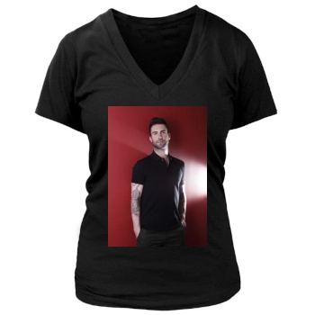 Adam Levine Women's Deep V-Neck TShirt