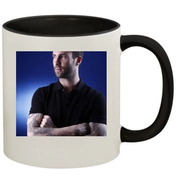 Adam Levine 11oz Colored Inner & Handle Mug