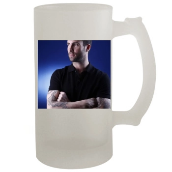 Adam Levine 16oz Frosted Beer Stein