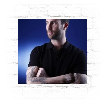 Adam Levine Metal Wall Art