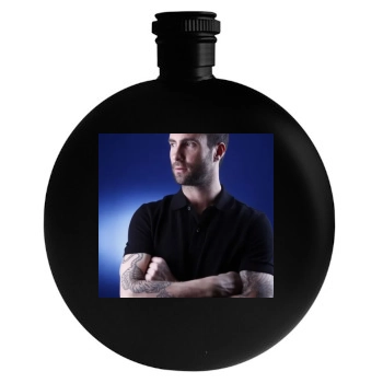 Adam Levine Round Flask