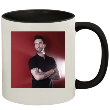 Adam Levine 11oz Colored Inner & Handle Mug