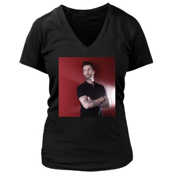 Adam Levine Women's Deep V-Neck TShirt