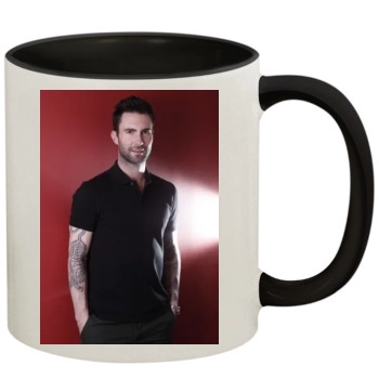 Adam Levine 11oz Colored Inner & Handle Mug