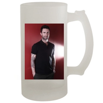 Adam Levine 16oz Frosted Beer Stein