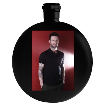 Adam Levine Round Flask