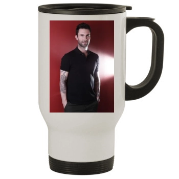 Adam Levine Stainless Steel Travel Mug