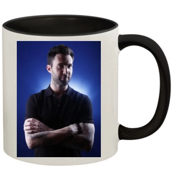 Adam Levine 11oz Colored Inner & Handle Mug