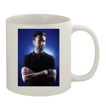 Adam Levine 11oz White Mug