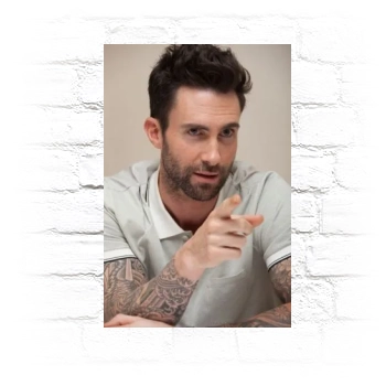 Adam Levine Metal Wall Art