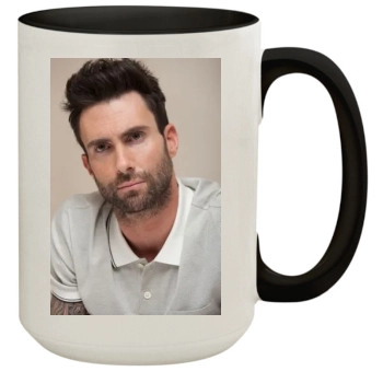 Adam Levine 15oz Colored Inner & Handle Mug