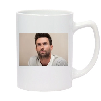 Adam Levine 14oz White Statesman Mug