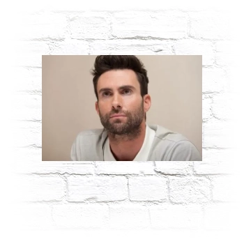 Adam Levine Metal Wall Art