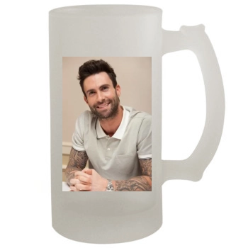 Adam Levine 16oz Frosted Beer Stein