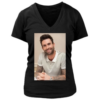 Adam Levine Women's Deep V-Neck TShirt