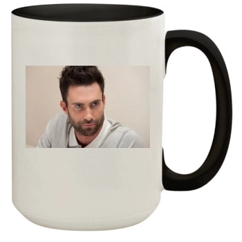 Adam Levine 15oz Colored Inner & Handle Mug