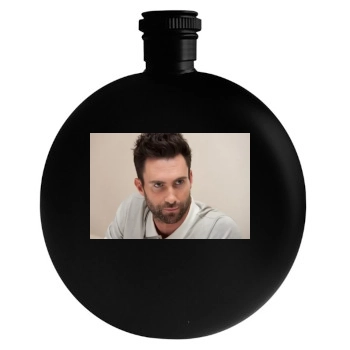 Adam Levine Round Flask