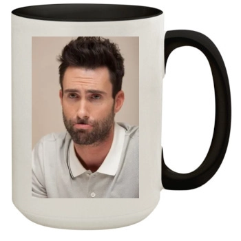 Adam Levine 15oz Colored Inner & Handle Mug