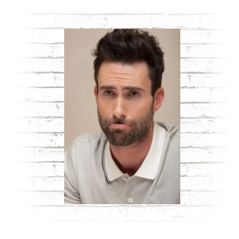 Adam Levine Poster