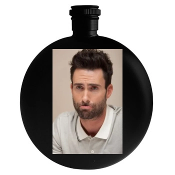 Adam Levine Round Flask