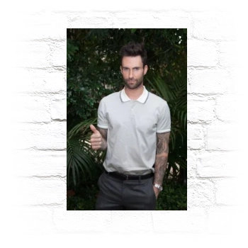 Adam Levine Metal Wall Art