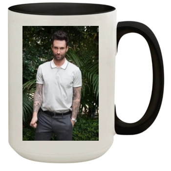 Adam Levine 15oz Colored Inner & Handle Mug