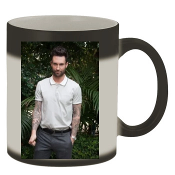 Adam Levine Color Changing Mug