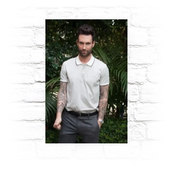 Adam Levine Metal Wall Art