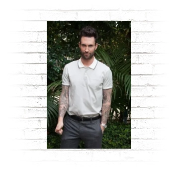 Adam Levine Poster